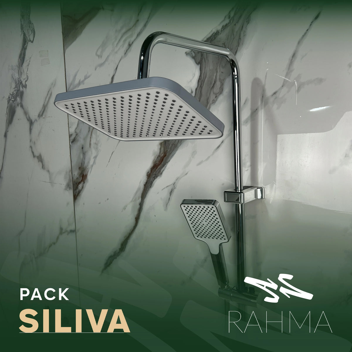 مجموعة SILIVA لاكسسوارات الحمام والمطايخ