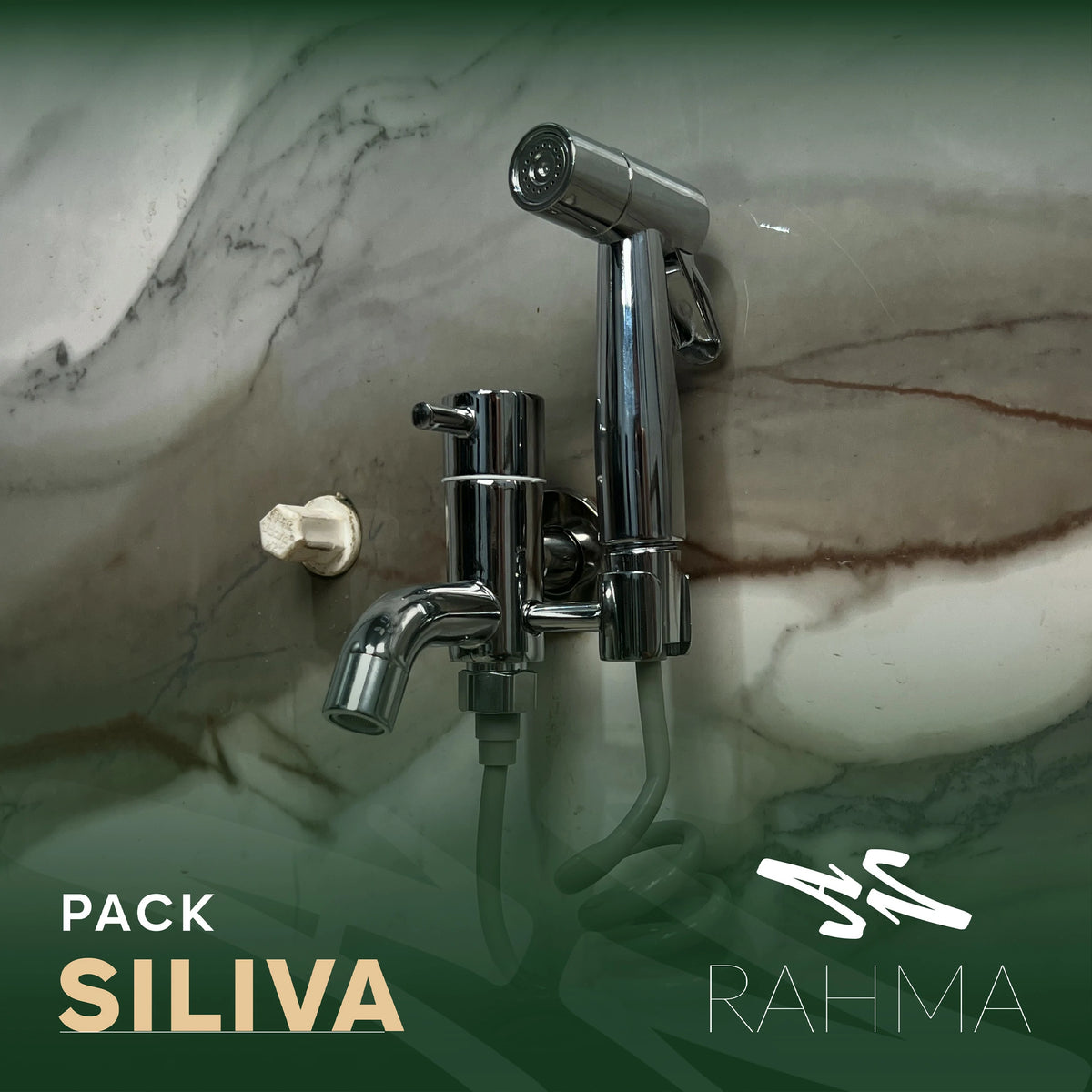 مجموعة SILIVA لاكسسوارات الحمام والمطايخ