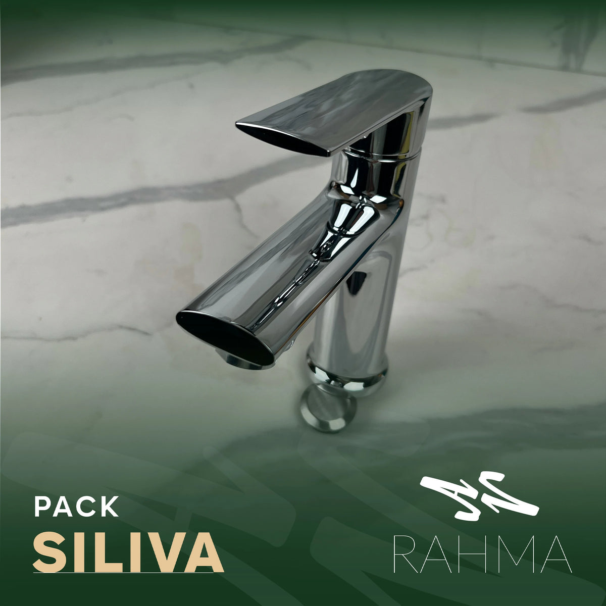 مجموعة SILIVA لاكسسوارات الحمام والمطايخ