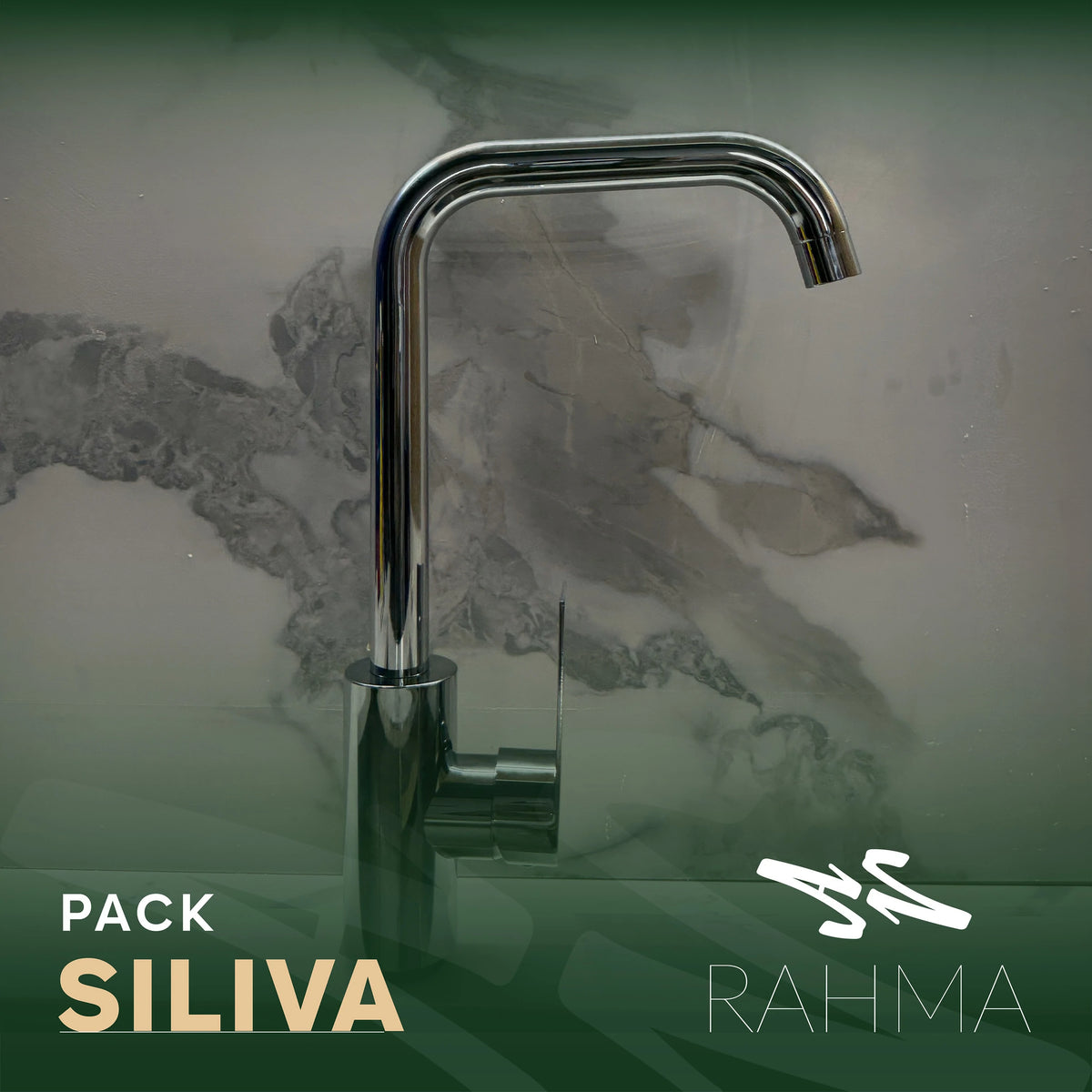 مجموعة SILIVA لاكسسوارات الحمام والمطايخ